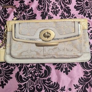 Coach Brand Wristlet